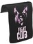 T-Shirt T-Shirt Fight Club - Smoky Unisex Siyah Tak-Çıkar Postacı Çanta Kapağı CK-1030 1