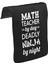 Lord T-Shirt T-Shirt T-Shirt Math Teacher By Day  Öğretmenler Günü Unisex Siyah Tak-Çıkar Postacı Çanta Kapağı CK-1230 1