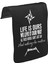 T-Shirt T-Shirt Metallica - Nothing Else Matters Unisex Siyah Tak-Çıkar Postacı Çanta Kapağı CK-1219 1