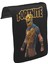 T-Shirt T-Shirt Fortnite - Battle Hound Unisex Siyah Tak-Çıkar Postacı Çanta Kapağı CK-1418 1