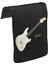 T-Shirt T-Shirt Fender W Unisex Siyah Tak-Çıkar Postacı Çanta Kapağı CK-1488 1