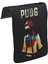 T-Shirt T-Shirt Pubg - Red Storm Unisex Siyah Tak-Çıkar Postacı Çanta Kapağı CK-1405 1