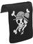 T-Shirt T-Shirt One Piece - Luffy Straw Hat Iv Unisex Siyah Tak-Çıkar Postacı Çanta Kapağı CK-1079 1
