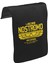 T-Shirt T-Shirt Alien - Nostromo Unisex Siyah Tak-Çıkar Postacı Çanta Kapağı CK-1082 1