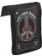 T-Shirt T-Shirt Peace And War Unisex Siyah Tak-Çıkar Postacı Çanta Kapağı CK-137 1