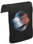 T-Shirt T-Shirt Zz Top - Logo Unisex Siyah Tak-Çıkar Postacı Çanta Kapağı CK-1473 1