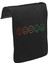 T-Shirt T-Shirt Emoji Unisex Siyah Tak-Çıkar Postacı Çanta Kapağı CK-1550 1