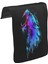 T-Shirt T-Shirt Howling Unisex Siyah Tak-Çıkar Postacı Çanta Kapağı CK-168 1