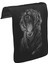 T-Shirt T-Shirt Roar - Kaplan Unisex Siyah Tak-Çıkar Postacı Çanta Kapağı CK-1694 1