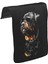 T-Shirt T-Shirt Rottweiler - Cool Unisex Siyah Tak-Çıkar Postacı Çanta Kapağı CK-1699 1
