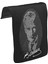 T-Shirt T-Shirt Dna'mızda Var - Atatürk Unisex Siyah Tak-Çıkar Postacı Çanta Kapağı CK-1155 1