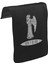 T-Shirt T-Shirt Doctor Who - Weeping Angels Unisex Siyah Tak-Çıkar Postacı Çanta Kapağı CK-214 1