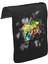 T-Shirt T-Shirt Pink Floyd Unisex Siyah Tak-Çıkar Postacı Çanta Kapağı CK-226 1