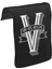 T-Shirt T-Shirt Bts - V Unisex Siyah Tak-Çıkar Postacı Çanta Kapağı CK-1128 1