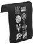 T-Shirt T-Shirt Bts - Logo Unisex Siyah Tak-Çıkar Postacı Çanta Kapağı CK-1130 1