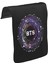 T-Shirt T-Shirt Bts - 4th Unisex Siyah Tak-Çıkar Postacı Çanta Kapağı CK-1135 1