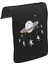 T-Shirt T-Shirt Swing Astronot Unisex Siyah Tak-Çıkar Postacı Çanta Kapağı CK-1225 1