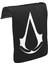 T-Shirt T-Shirt Assassin's Creed - Logo Unisex Siyah Tak-Çıkar Postacı Çanta Kapağı CK-1273 1