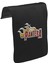T-Shirt T-Shirt Pantera - Logo Unisex Siyah Tak-Çıkar Postacı Çanta Kapağı CK-1213 1