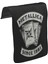 T-Shirt T-Shirt Metallica - Since 1981 Unisex Siyah Tak-Çıkar Postacı Çanta Kapağı CK-1217 1