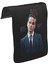 T-Shirt T-Shirt Sherlock Holmes - James Moriarty Unisex Siyah Tak-Çıkar Postacı Çanta Kapağı CK-1319 1