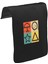 T-Shirt T-Shirt Squid Game -Candy Game Unisex Siyah Tak-Çıkar Postacı Çanta Kapağı CK-1747 1