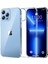 Apple iPhone 13 Pro Kılıf Şeffaf Silikon Hibrit Case 1