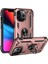Apple Apple iPhone 13 Pro Max Kılıf Yüzüklü Zırh Tank Vega 1