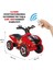 Ujtoys Uzaktan Kumandalı Akülü Atv 6V Ranger-Kırmızı 1