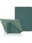 Apple iPad 8. Nesil 10.2 Kılıf Trifolding Arkası Silikon Smart A2270 A2428 A2429A2430 1