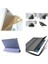Apple iPad Air 3 10.5" Kılıf Trifolding Arkası Silikon Smart A2152 A2123 A2153 A2154 3