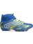 Çoraplı Krampon Erkek Çocuklar İçin Mavisarı Futbol Ayakkabısı Hafif Taban 3