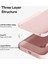 Apple iPhone 13 Kılıf Lansman Içi Kadife Soft Yumuşak Dokulu Liquid Silikon Koyu Mor 3