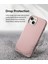 Apple iPhone 13 Mini Kılıf Lansman Içi Kadife Soft Yumuşak Dokulu Liquid Silikon Koyu Mor 4