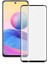 Xiaomi Poco M3 Pro Tam Kaplayan Çerçeveli Tempered Ekran Koruyucu - Siyah 1
