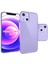 Apple iPhone 13 Mini - Kılıf Şeffaf Slim Fitt Esnek Silikon Kapak 1