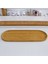 Bambu Çerezlik,kahvaltılık ve Tepsi 16*44 Cm. Bambu Oval Sunum Tepsisi 2