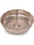 Kurnacı Bakır Hamam Tası 18CM Nikel 1