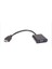 CG591-B-0.15 Siyah HDMI Erkek To VGA Dişi Dönüştürücü 1