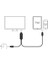 Hytech HY-XO52 Kırmızı-Siyah Lightning To HDMI + USB 2m Mobil Telefon Uyumlu Kablo 2