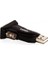 Beek BA-70156 USB 2.0 - RS232 (Seri) Çevirici, USB A Erkek 1