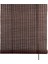 Bambu Stor Perde 150 x 180 cm Koyu Kahverengi 1