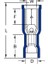 GBD-1040 Dişi Terminal Izoleli Kablo Ucu 60 Adet 3