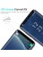 Samsung Galaxy S8 Ekrana Tam Yapışan 3D Temperli Cam Ekran Koruyucu (Siyah) 2