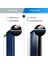Samsung Galaxy S8 Ekrana Tam Yapışan 3D Temperli Cam Ekran Koruyucu (Siyah) 5