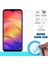 Xiaomi Mi Play Nano Kırılmaz Cam Ekran Koruyucu Plastik ve Cam Karışımı 1