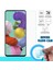 Galaxy A51 Zore Blue Nano Ekran Koruyucu Plastik ve Cam Karışımı 1