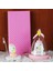 Unicorn Fanus Biblo Unicorn Notluk Pembe Puantiyeli Not Defteri 1