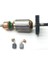 Makita Tipi Fs 2300 Endüvi Rotor Kollektör ve Kömürü 1