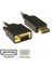 1.8 Metre Display Port To VGA Kablo V1.1 Displayport VGA Kablo 1
